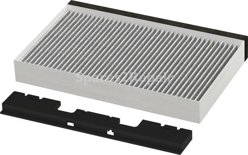 Carbon Filter - 11049702 Clean Air Standard Filter With Filter Holder [Bosch Siemens]