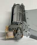 Cooling Fan Motor - 17471100000142 Cooling Fan Motor Assembly [Midea]