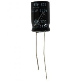 Beko Electrolytic - 259478r C00950058 Ec 4 7µf 250v 12*10r:5