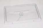 Drawer Front - C00283268 482000023202 Panel Crisper Box Crystal Wxh 230x155 [Whirlpool Indesit]
