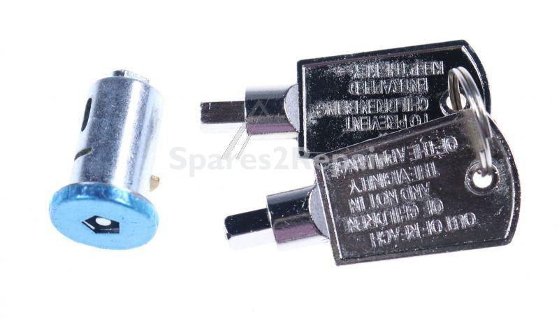 Hisense Gorenje Catch - Hk1879900 Lock Cylinder Key Included