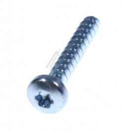 Melitta Screw - 6558901 Screw Kst-pt 3 0x20 Zinc-plated Blue