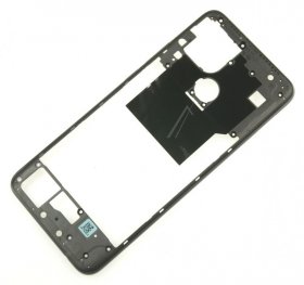 Oppo Housing Frame - 4905616 Middle Frame Oppo A15 Cph2185 Dynamic Black For Aftersale