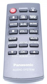 Panasonic Remote Control - N2qayb001098 Remote Control