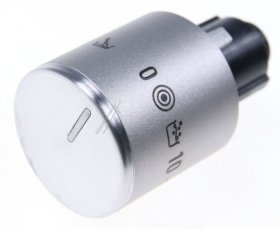 Button - C00501794 481010912231 Knob Push-push Energy Regulator [Whirlpool Indesit]