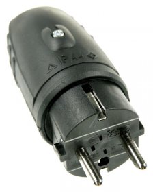 Bachmann Plug - -plug, Black
