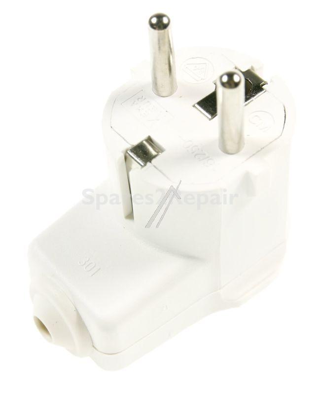 Bachmann Plug - -schutzkontakt-winkelstecker, Weiss