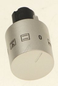 Button - C00480730 481010874594 Knob Push-push 9 Positions [Whirlpool Indesit]