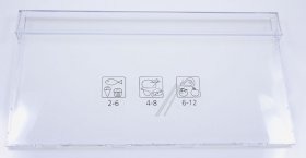 Vegetable Drawer Cover - 5906371700 C00872534 Printing_drawer_cover [Arcelik]