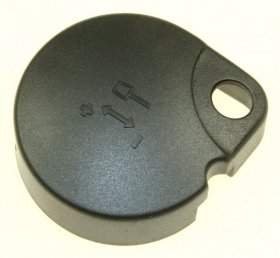 Saeco Casing Cover - 0314018210 996530040806 Lid For Cappuccina Gray