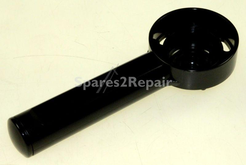 Saeco Handle - 146552650 996530016392 Portafilter Handle Black