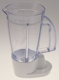 Mixer Attachment - Ms-652109 Mixer Container White [Groupe SEB]