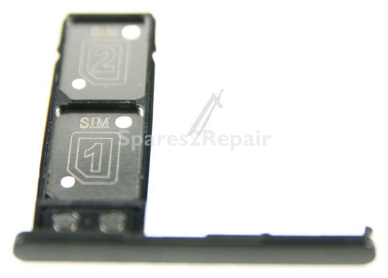 Sony Sim card Holder - A-405-81040-0001 U50057821 Sim Tray Door Double Black