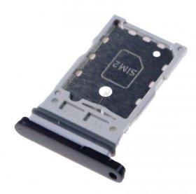 Samsung Sim card Holder - Gh98-47996a Sim Tray Galaxy S23 5g (sm-s911b-sm-s816b) Black