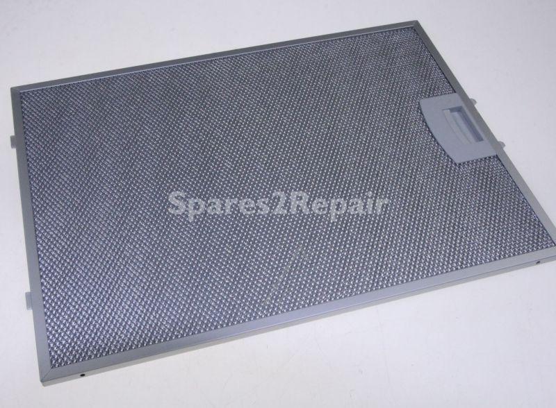 Metal Grease Trap - 00672350 Metal-mesh Grease Filter [Bosch Siemens]