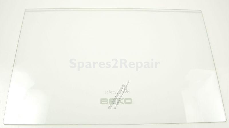 Glass Panel - 4331653000 C00928103 Glass Shelf 41 5x27cm [Arcelik]