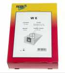 Filterclean Vacuum Cleaner Bags - W6 000702-k Dust Bags X 3