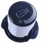 Saeco Control Knobs - 996530073934 Black Steam Valve Knob V2 Cla