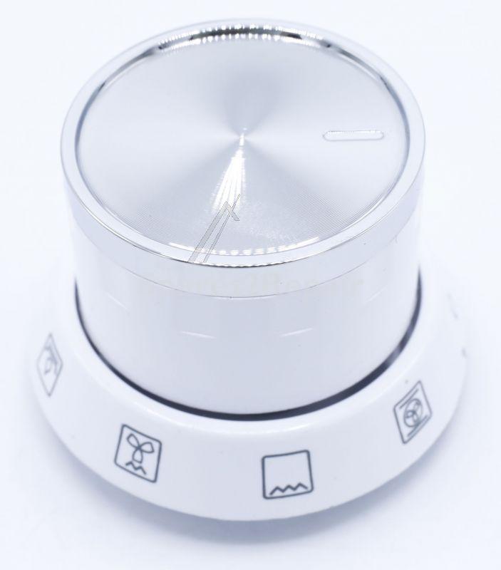 Control Knobs - 250316280 C00896069 Hob Knob White [Arcelik]
