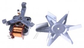 Ventilator Motor - C00078421 482000022697 Fan Motor 220-240v-50hz [Whirlpool Indesit]