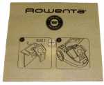 Vacuum Cleaner Bags - Rs-rt9976 Bag-paper [Groupe SEB]