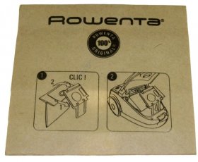 Vacuum Cleaner Bags - Rs-rt9976 Bag-paper [Groupe SEB]