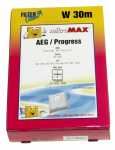 Filterclean Vacuum Cleaner Bags - W30m Fl0043-k Micromax Dust Bags X4