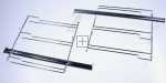 Tray - 11007647 Baking Tray [Bosch Siemens]