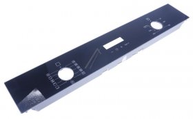 Operating Unit Screen - 11052572 Panel-facia Glass Stainless Steel Neff Premium Steam [Bosch Siemens]