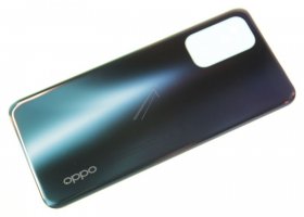 Oppo Battery Compartment Lid - 3202382 Battery Cover Fa261 Green With Cushion Low Profile + Silk Screen