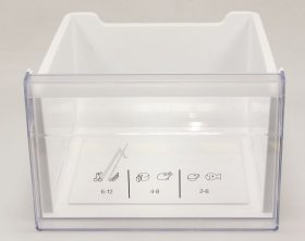 Freezer Drawer - 42263002 Freezer Middle Basket Gr 620nat)ortak$ [Vestel]