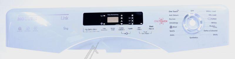 Operating Unit Screen - 40013008 Bezel Prntd+f Hl C9df-80 [Candy Hoover]