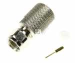 Wisi F-plug - Dv 54 F-stecker, 1 Piece, For Mk 15
