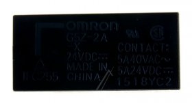 Omron Pcb Relay To 24v - 24vdc 5a-40vac Relay, 2 Turnkeys