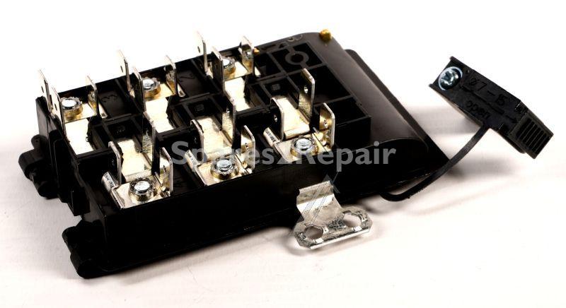 Terminal Strip - C00630973 488000630973 Sp Hob Terminal Block Kado Xt1 6 [Whirlpool Indesit]