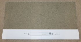 Homa Shelf Assembly - 2106120135 Cover Of Crisper Drawer