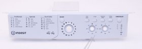 Panel - C00637920 488000637920 Control Panel & Handle Iwdc 6512 [Whirlpool Indesit]