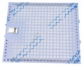 Grease Filter - 4055353736 Fat Filter 267 5x305 5 [Electrolux Aeg]