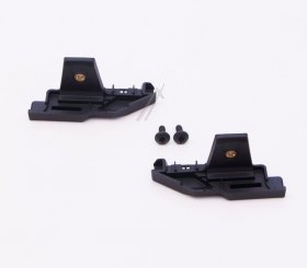 Casing Cover - 12043808 Cover Set Right And Left Innerglass S&h Pyrolysis [Bosch Siemens]