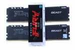 Ram Processors - Fury Beast 16 Gb Ddr4 Pc4-25600 Kit , Cl16