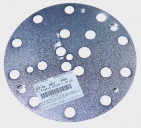 Stiebel Zanker Insulation Material - 264710 Flat Plate D=210x10 Zn