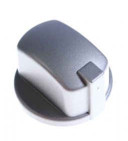 Control Knobs - C00285651 488000285651 Control Knob Indesit Medium Inox [Whirlpool Indesit]