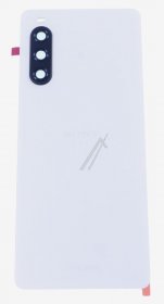 Sony Battery Compartment Lid - A5061069a Battery Compartment Cover Xperia 10 V (xq-dc54) White