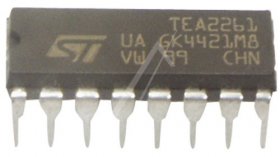 Stmicroelectronics Ic - Tea2261 Ic Dil16