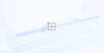 Homa Refrigerator - Freezer Door Shelf - 2207503258 Refrigerate Door Balcony