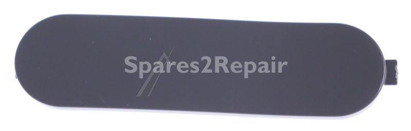 Whirlpool Cover Plate - C00518115 488000518115 Worktop Polar White Slim Futura