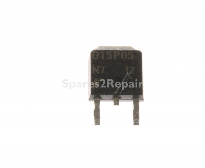 Fairchild Field Effect Transistor - D15p05 Smd Power Mosfet To-252aa P-ch -rohs-konform-