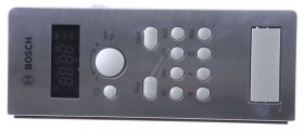 Operating Unit Screen - 11052576 Panel-facia Glass Black Bosch Av1 [Bosch Siemens]