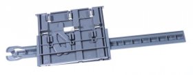 Hisense Gorenje Basket Guide - 846803 Click-clack Guide Rail 40 R 5502-b Assembly