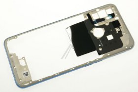 Oppo Housing Frame - 3201440 Mainboard Lower Cover Fa217 Wathet Blue With Pad Nfc Antenna V3
